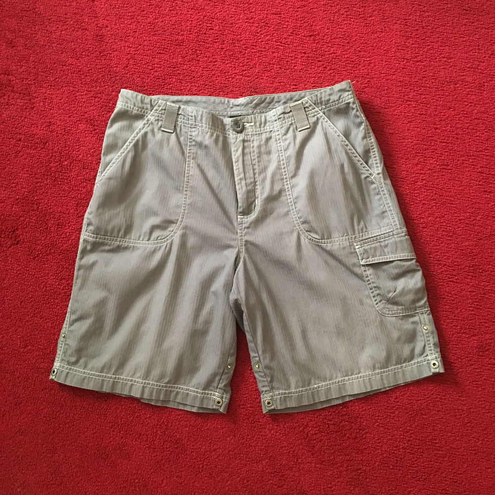 Columbia XCO 5-pocket short shorts W/Cuff - Gray